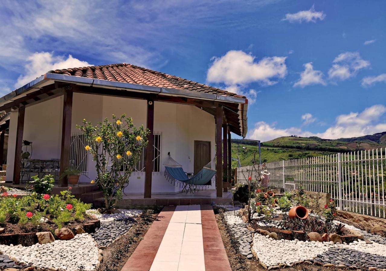 La Cabaña - Samaipata Exterior foto